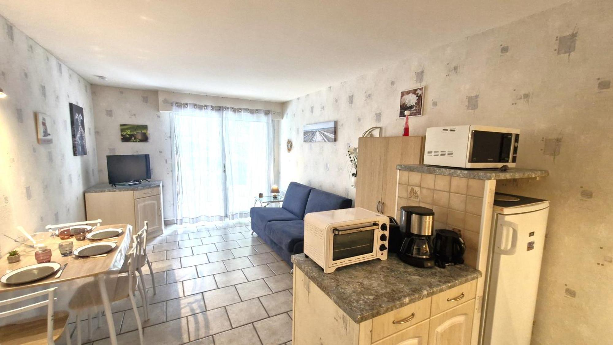 Saint Georges De Didonne - Studio Cabine - Residence Boisee Proche Plage Exteriér fotografie