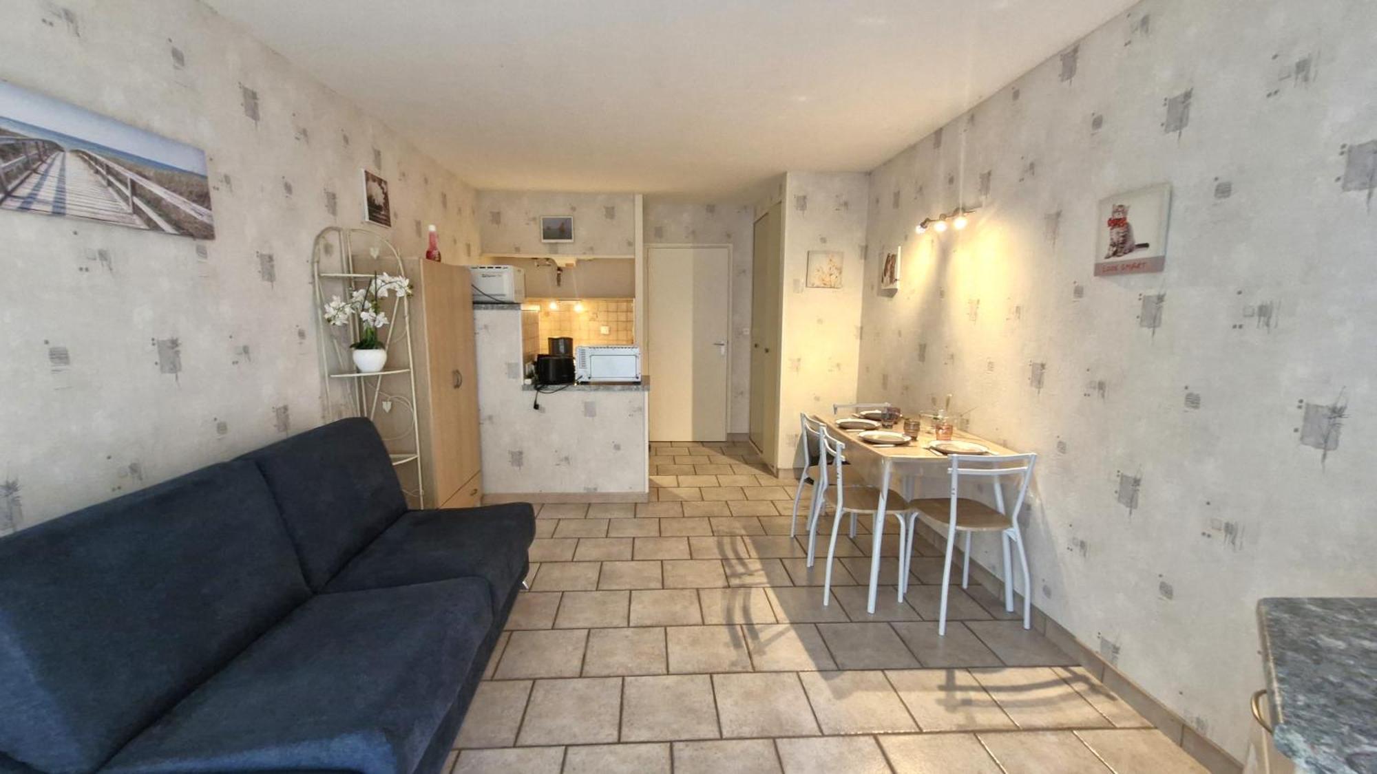 Saint Georges De Didonne - Studio Cabine - Residence Boisee Proche Plage Exteriér fotografie
