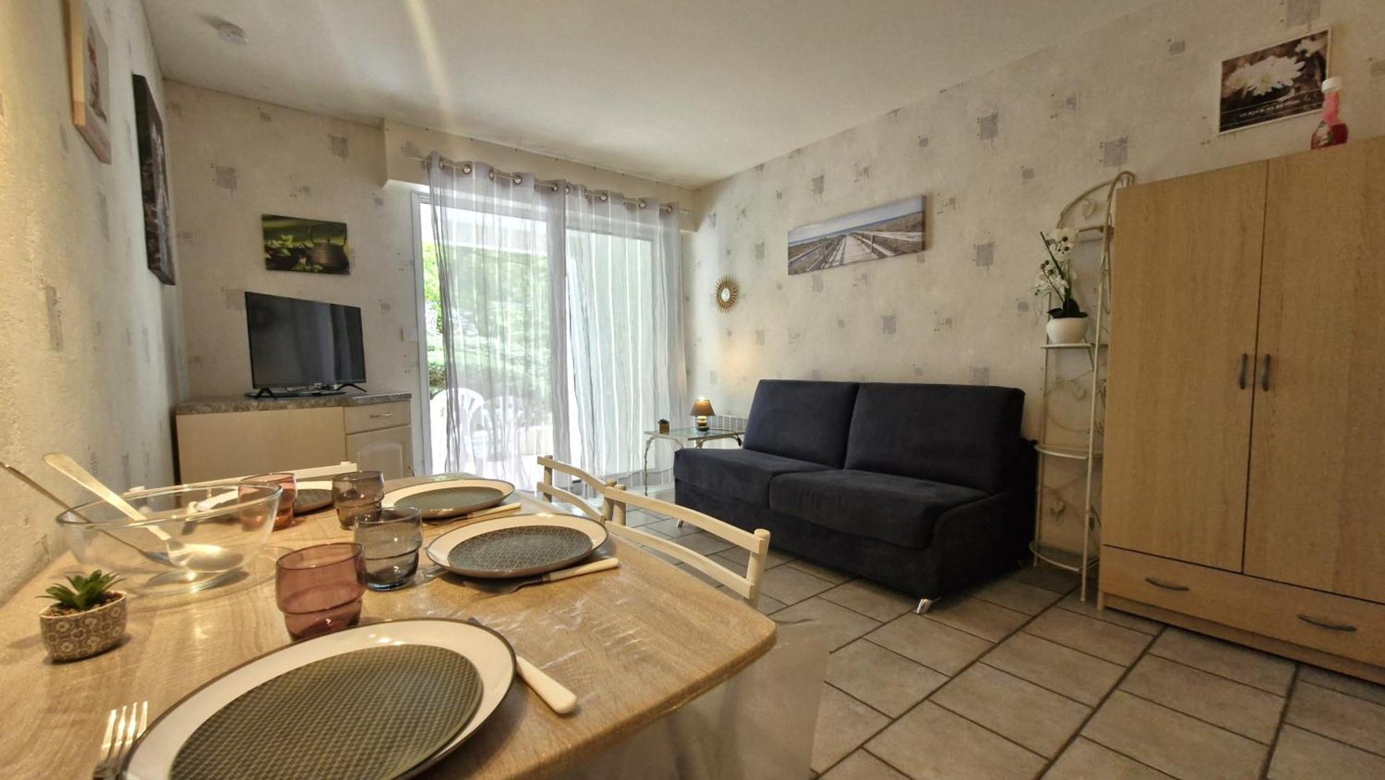Saint Georges De Didonne - Studio Cabine - Residence Boisee Proche Plage Exteriér fotografie