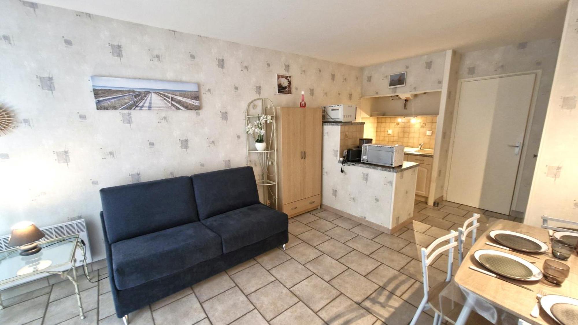 Saint Georges De Didonne - Studio Cabine - Residence Boisee Proche Plage Exteriér fotografie