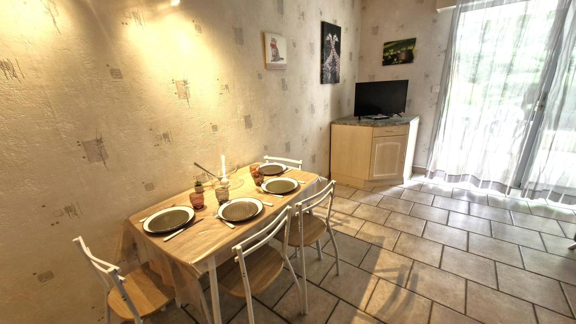 Saint Georges De Didonne - Studio Cabine - Residence Boisee Proche Plage Exteriér fotografie